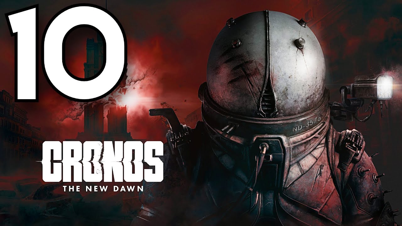 CRONOS THE NEW DAWN | Prepariamo la TOSSINA *ospedale lugubre* - (PARTE 10) Gameplay Walkthrough ITA