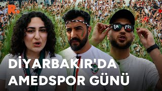 Diyarbakır Amedspor'un arkasında: 'Şampiyon olacağına inanıyoruz'