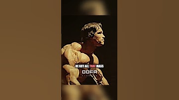 Thumbnail of Ronnie Coleman’s Favorite Bodybuilder 🥇 #gym #bodybuilding