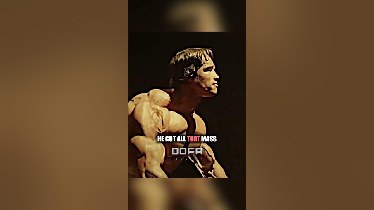 Ronnie Coleman’s Favorite Bodybuilder 🥇 #gym #bodybuilding