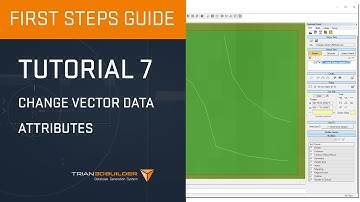 Tutorial 7:  Change Vector Data Attributes
