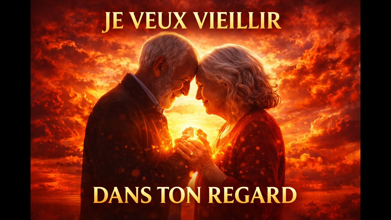 Je veux vieillir dans ton regard❤️✨(Paroles 🎤, chanson d'amour, Musique romantique française ❣️🎧)