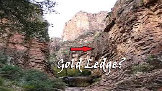 Can we still find Yuma's Lost Gold Ledge?