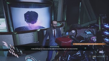 The Surge 2 - Return To Jonah Guttenberg Dialogue Tree (Spark, Cathedral, Plant, Lifter Hook) (2020)