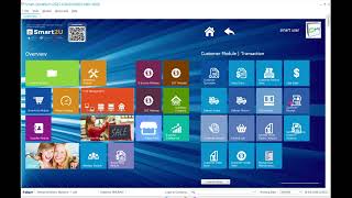 Smart POS - Customer Pay More Than Amount Owed (English) 012-600 9288
