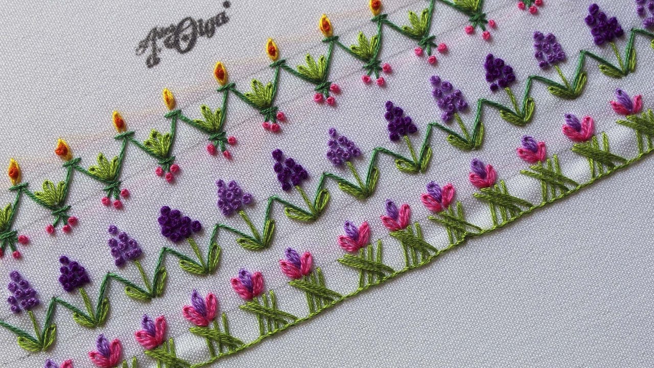 4 Bordados para Cubrir Rasgaduras | Repair a Tear with Embroidery - YouTube