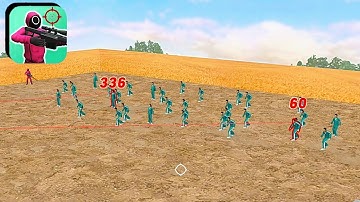 K- Sniper Challenge 3D All Level Gameplay Squid Game Part - 1