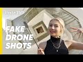 FAKE DRONE SHOTS with 3 METER Selfie Stick