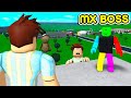 MX BOSS Had SECRET Identity.. The Truth Will SHOCK YOU! (Roblox)