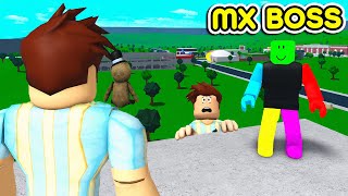 MX BOSS Had SECRET Identity.. The Truth Will SHOCK YOU! (Roblox)