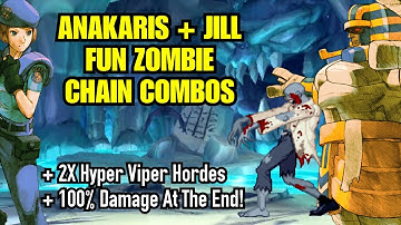 MVC2: Anakaris + Jill