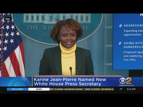 Queens-native Karine Jean-Pierre named new White House Press Secretary