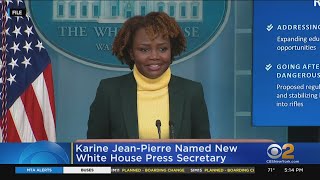 Queens-native Karine Jean-Pierre named new White House Press Secretary