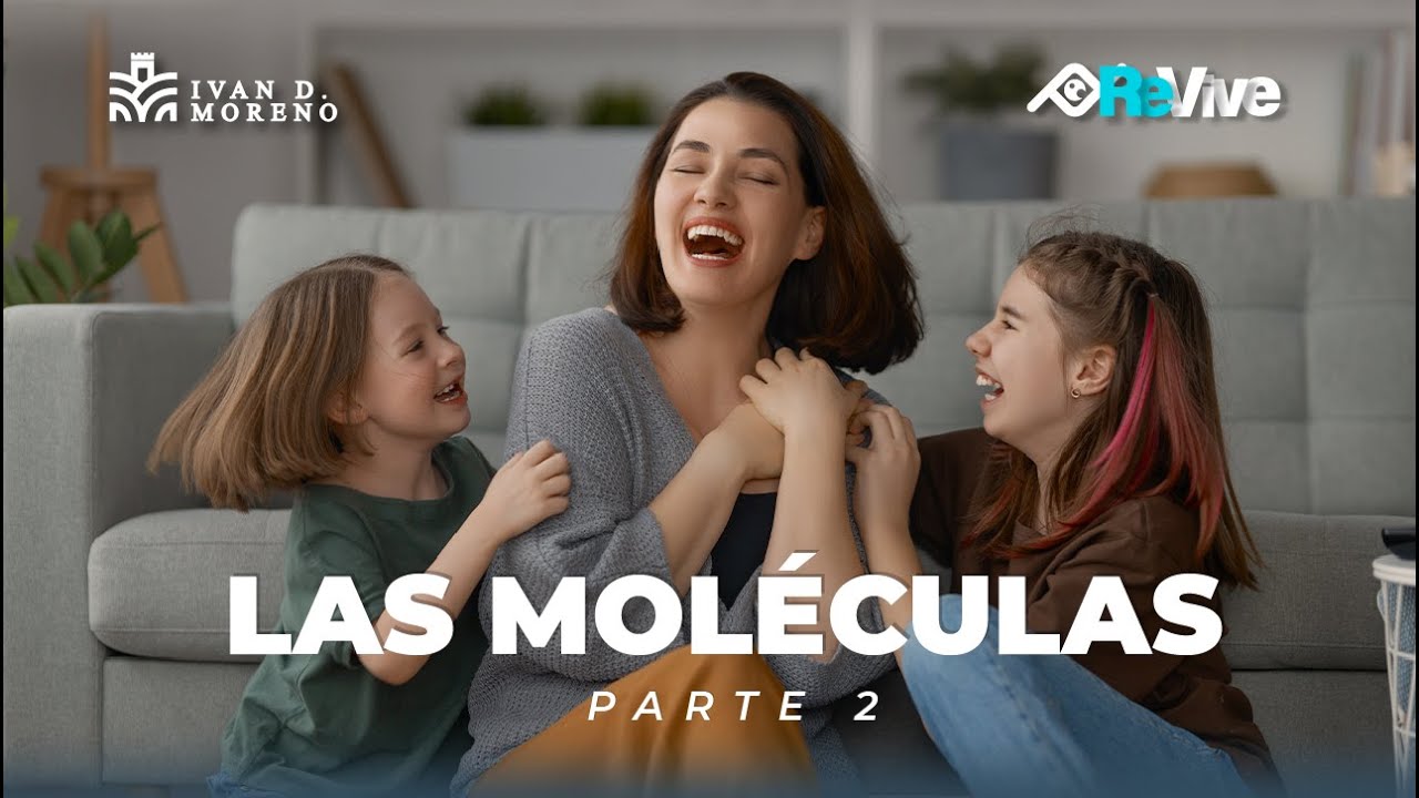ADN, Conciencia Celular y Energía de las Emociones - Las Moléculas de