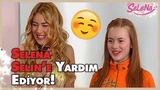 Selena, Selin'e yardım ediyor