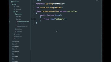 Laravel Tutorial - Eloquent ORM basics 1