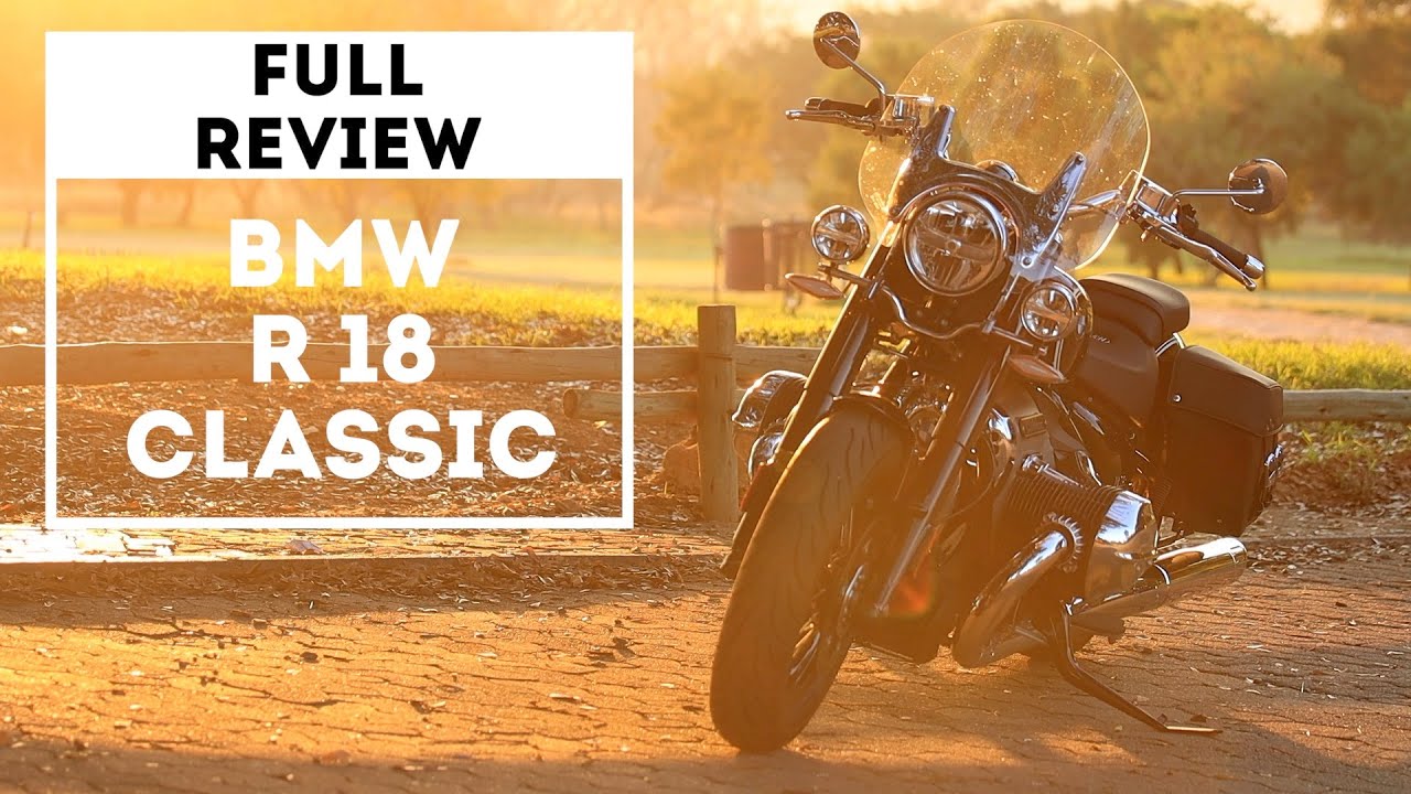 BMW R 18 Classic — полный обзор