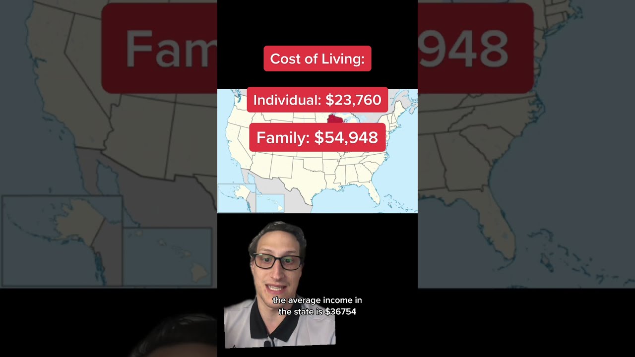 How Much To Make Live And Save In Wisconsin Costofliving Wisconsinlife Investing