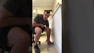 Plantar Fascia Stretch Part 2