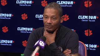 Gamecocks head coach Lamont Paris postgame following loss to Clemson