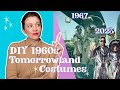 How we created our 1960s disneyland tomorrowland character costumes