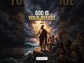 🙏 “God is Your Refuge” #shorts #amen #prayer #jesus #god #jesuschrist