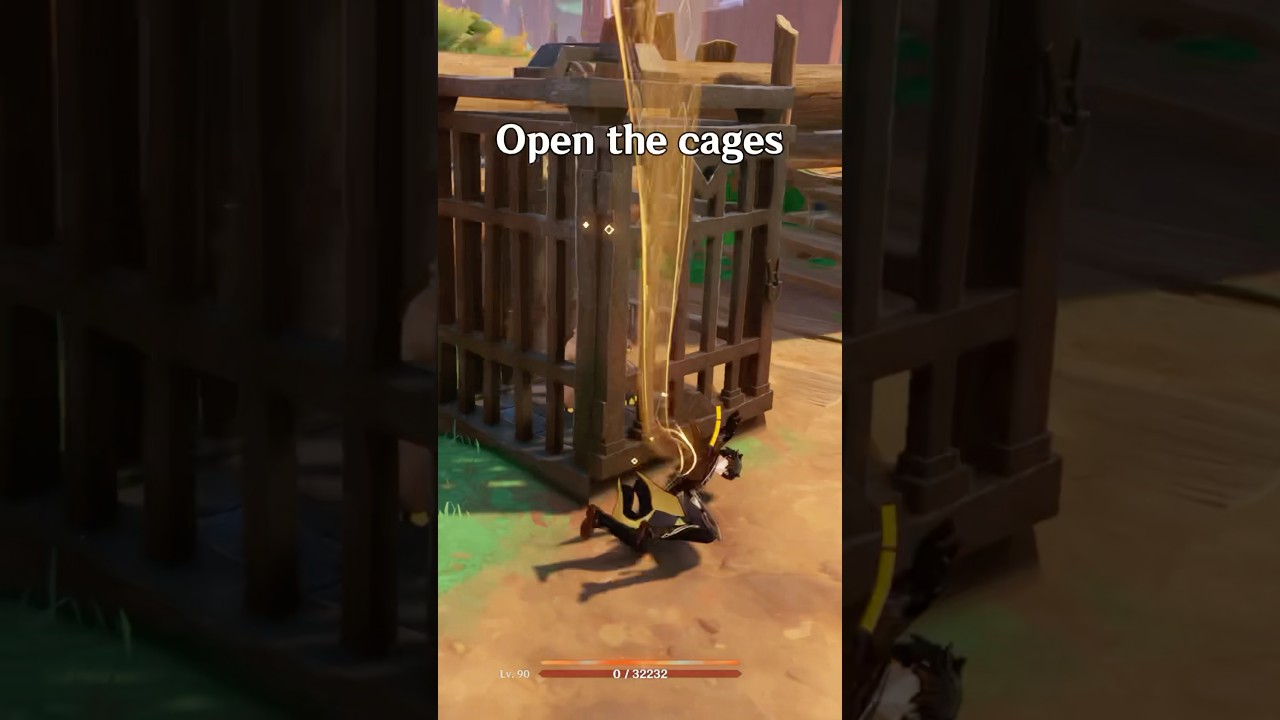 REMEMBER!! Don’t leave them in the cages 🗣️🥸