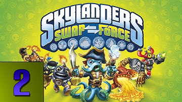 Skylanders Swap Force Gameplay: Get to Woodburrow - Part 2