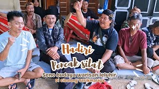 Warisan leluhur‼️KUWU EDAN hadirii seni budaya Pencak Sikat di  desa Baru Mekar Tasik malaya.