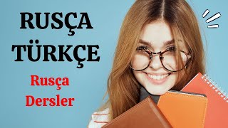 RUSÇA TÜRKÇE - Rusça Dersler CANLI YAYIN