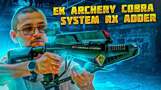 Обзор многозарядного Арбалет-пистолета Ek Archery Cobra System RX Adder  | Superarbalet.ru