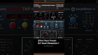New Tips for Mixing Vocals with Soundtoys Effect Rack #mixing #musicproduction #tutorial