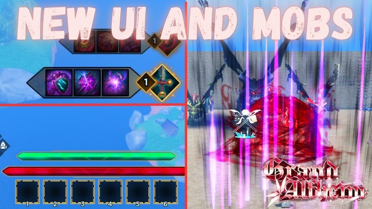 [GA] UI AND MODEL SHOWCASE! - YouTube