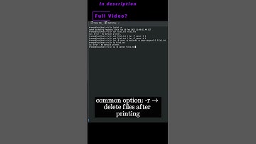 🐧 Linux CLI 51b 🐧 lpr command 🐧  Berkley Style 🐧 #linux #shell #cli #konsole #ubuntu #fedora