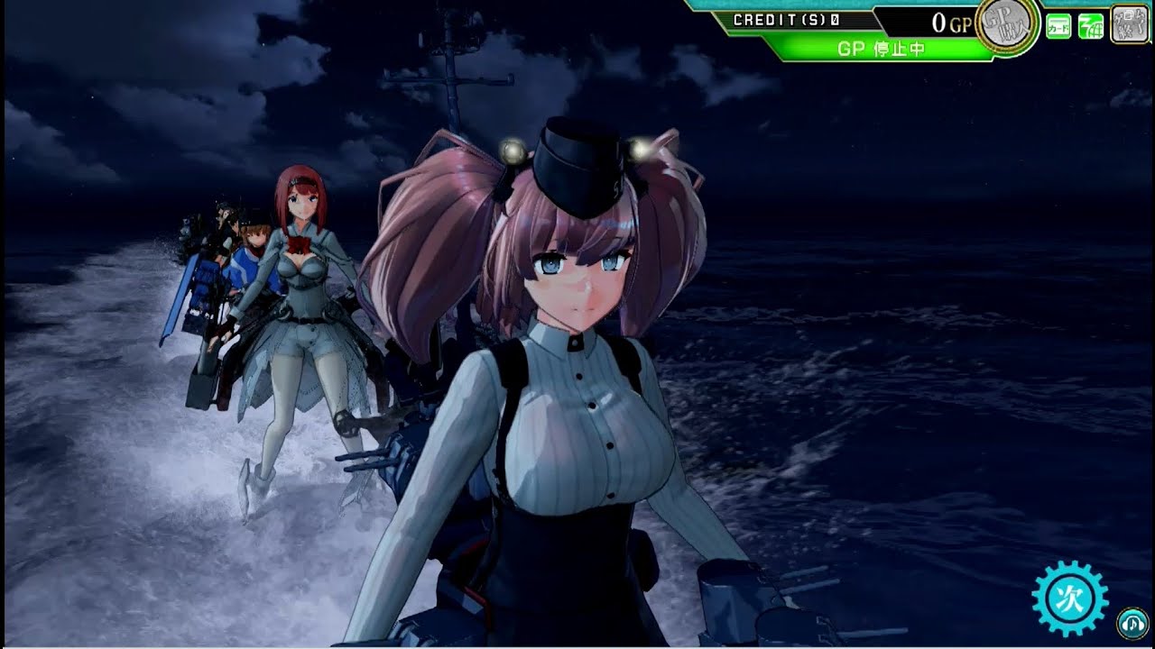 艦これアーケード】アトランタ改旗艦で6-4のA作戦を攻略してきました