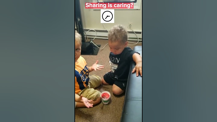 Sharing is Caring? #funny #kids #shorts