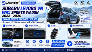 Subaru Levorg VN / WRX Sportswagon 2022-2027 Smart Power Tailgate Lift | Electric Tailgate Opener