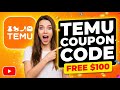 ⚡ Temu Freebie Method – Get Coupons Instantly