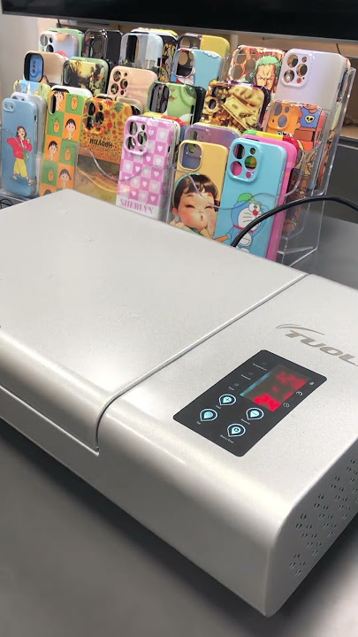 Custom phone case maker machine - unique and personalized designs