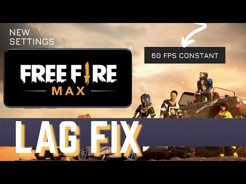 How To Fix Lag in FREE FIRE MAX | Free Fire max lag fix 2021| free fire max lag fix config