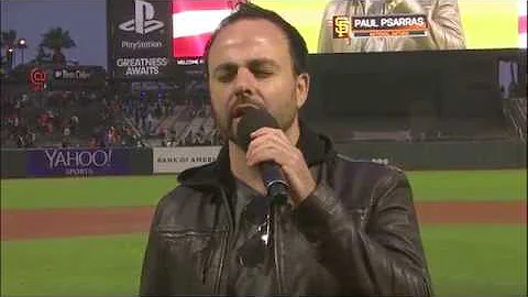 The Star Spangled Banner Performed by Paul Psarras