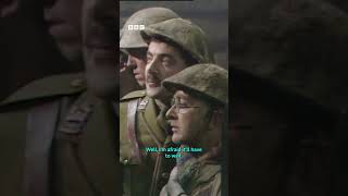 Happy 40th Anniversary to Blackadder! Remember this incredible final scene? #blackadder #shorts