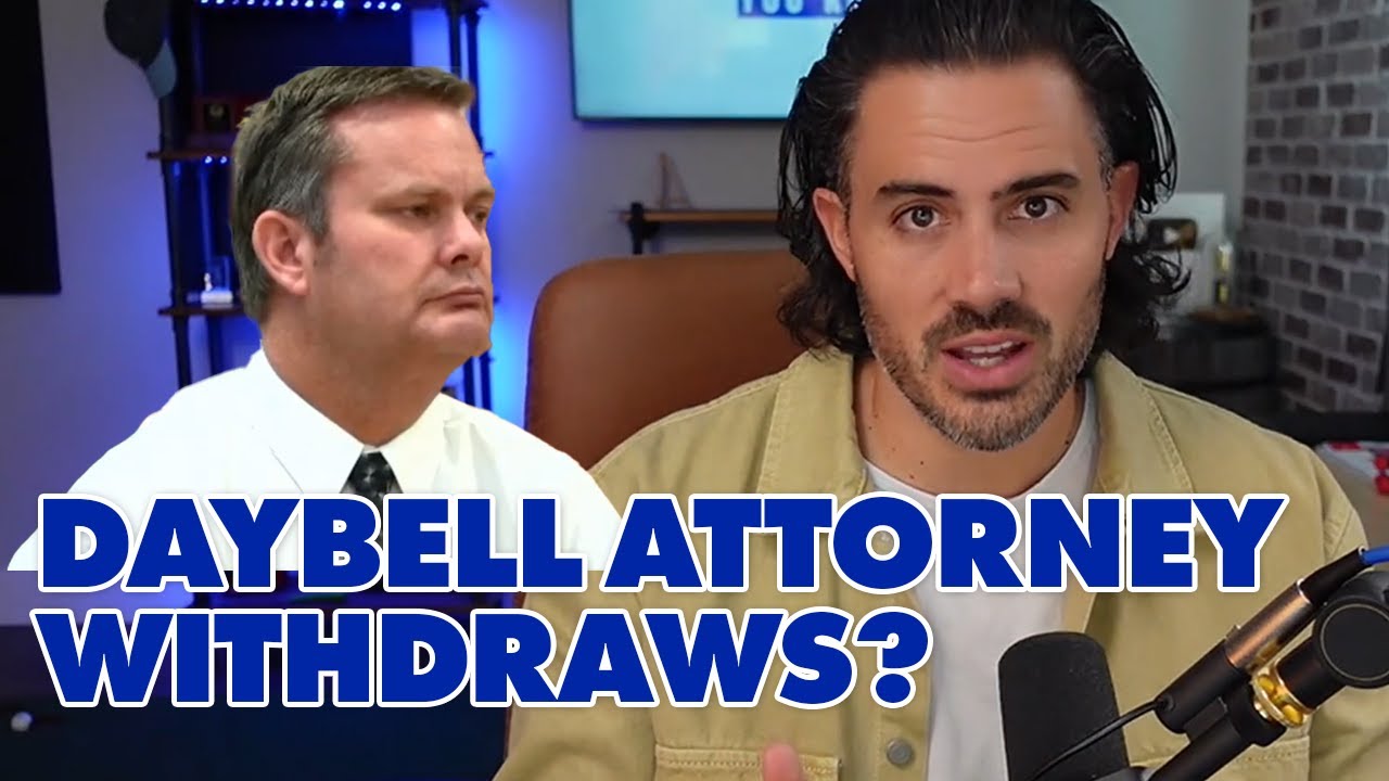 Lawyer Reacts Daybell's Attorney Tries To Withdraw? Will The Judge Ok