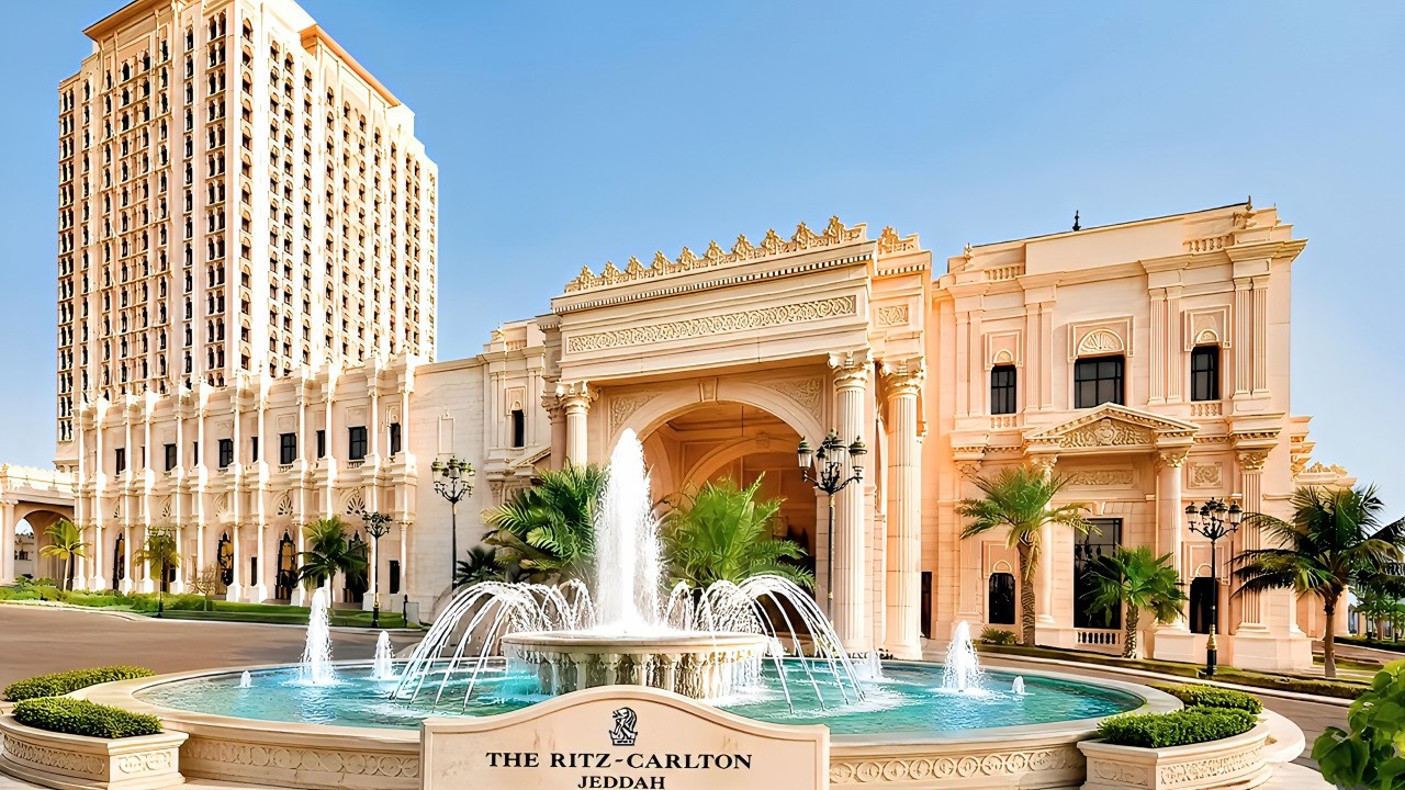 The Ritz-Carlton Jeddah: Saudi Arabia's 5-Star Luxury Hotel (formerly a royal guest house)