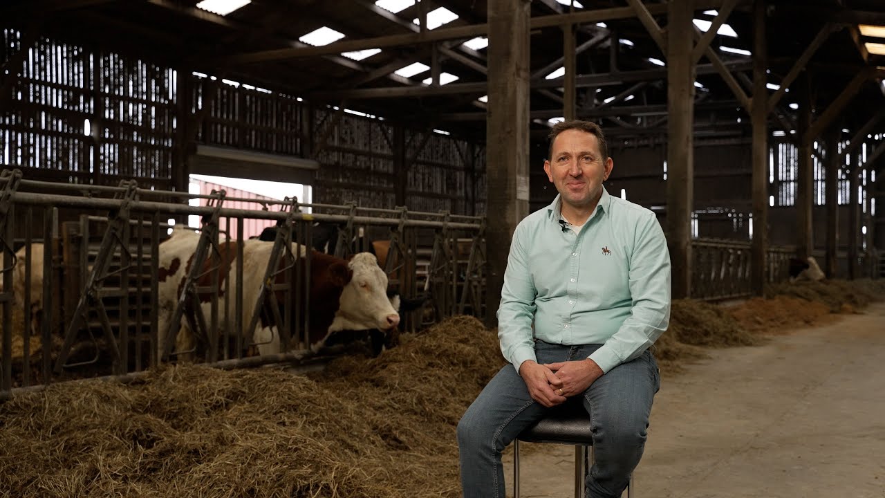 Interview - La ferme Les Trois Chênes - Franck NICKLES - YouTube