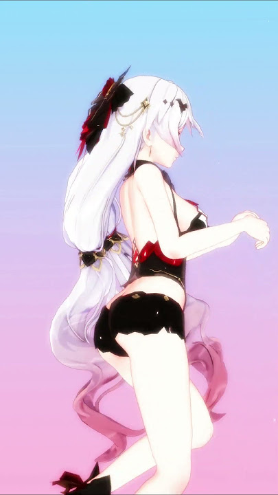 【Honkai Impact MMD/4K】 再会の誓い - (Luna)Theresa