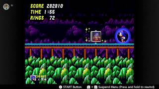 How to Softlock in Sonic 2! lol screenshot 5