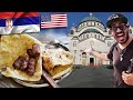 American in Belgrade Serbia! - Serbian Food & Things to do!