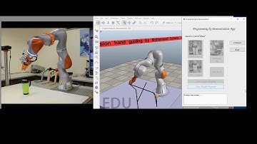 Programming by Demonstration using precision hand-guiding