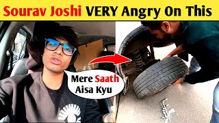 @souravjoshivlogs7028 VERY Angry On This 😡 Sourav Joshi Vlogs Reply To Haters | #viral #shorts